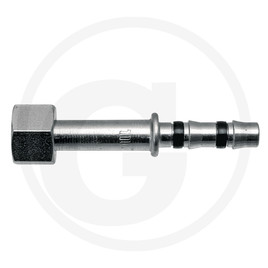 Manuli Fitting straight female 3/4”-16-UNF 08