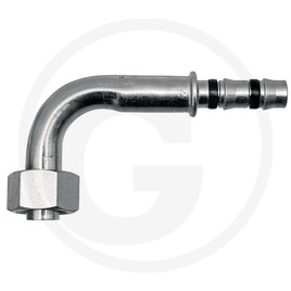 Manuli Fitting 90° female 5/8”-18-UNF 06