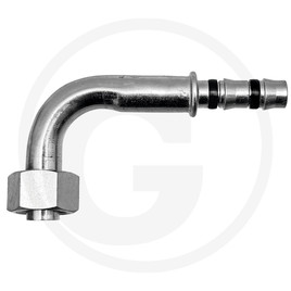 Manuli Fitting 90° female 3/4”-16-UNF 08