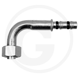 Manuli Fitting 90° female 5/8”-18-UNF 08