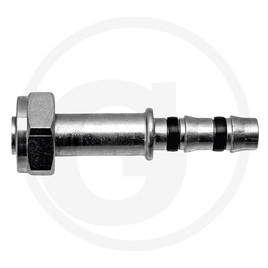 Manuli Fitting straight female 1”-14-UNS 12