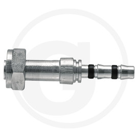 Manuli Fitting straight female 1”-14-UNS 08