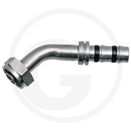 Manuli Fitting 45° female 1”-14-UNS 10
