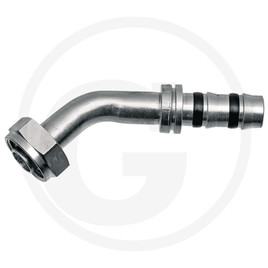 Manuli Fitting 45° female 1”-14-UNS 12