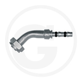 Manuli Fitting 45° female 1”-14-UNS 08