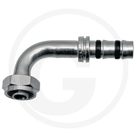 Manuli Fitting 90° female 1”-14-UNS 10