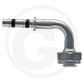 Manuli Fitting 90° female 1”-14-UNS 08