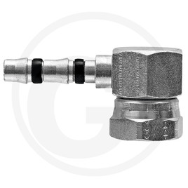 Manuli Fitting 90° short female 7/8”-14-UNF 12