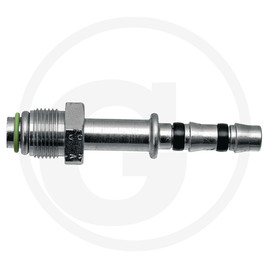 Manuli Fitting straight male 5/8”-18-UNF 06