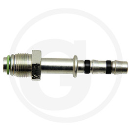 Manuli Fitting straight male 3/4-18UNS 08
