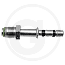 Manuli Fitting straight male 3/4”-18-UNS 10