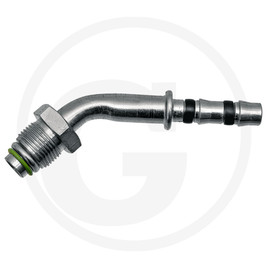 Manuli Fitting 45° male 3/4”-18-UNS 08