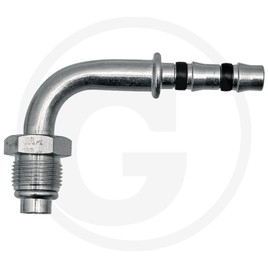 Manuli Fitting 90° AG 3/4"-18-UNS 08
