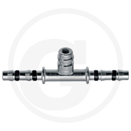 Manuli Fitting straight 08 08 with HPV