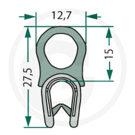 GRANIT Rubber seal