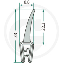 GRANIT Rubber seal