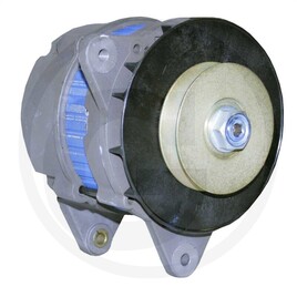 Prestolite Generator 24V 60A, Gehäusedurchmesser 128 mm, Nennspannung 24 Volt, Stromstärke 60 A, p.f. VOLVO 8113097