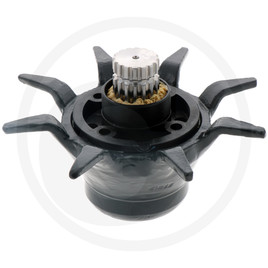 Rauch Agitator head