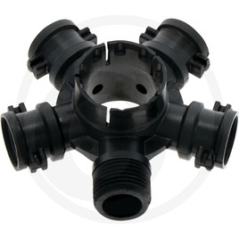 Supray 4-way nozzle holder