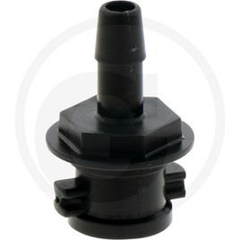 Supray Bayonet cap with hose connection