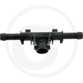 Supray 1/4 Rotary nozzle body with hose connect