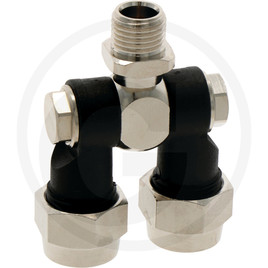 Braglia Double swivel joint