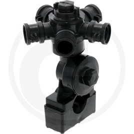 Supray 4-way nozzle holder Pentajet