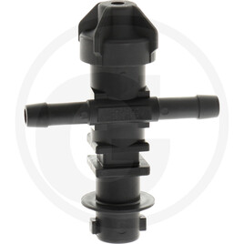 TeeJet Nozzle holder double 3/8"
