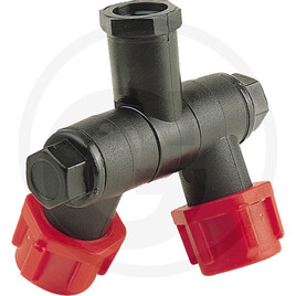ARAG Gelenk-Düsenhalter doppelt 3/8"