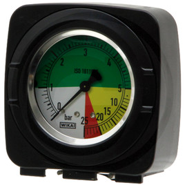 ARAG Pressure display