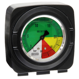 ARAG Pressure display