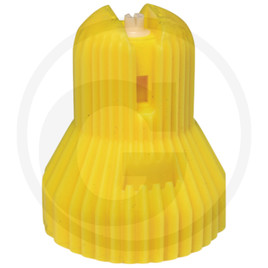 Nozal Pack of 8 KWIX ADX flat jet nozzles, yel