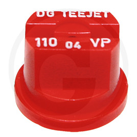 TeeJet Flat-fan nozzle 110°