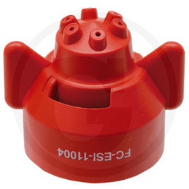 Hypro Liquid fertiliser nozzle, 6-hole