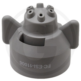 Hypro Liquid fertiliser nozzle, 6-hole