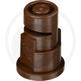 TeeJet Turbo FloodJet, wide-angle flat jet nozz