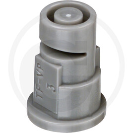 TeeJet Turbo FloodJet, wide-angle flat jet nozz
