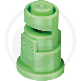TeeJet Turbo FloodJet, wide-angle flat jet nozz