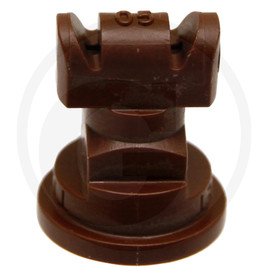 TeeJet Double flat-fan nozzle 110°