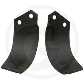 Agromec Curved blade