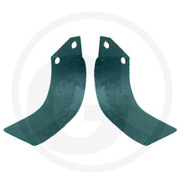 Agromec Curved blade