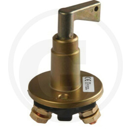 GRANIT Main switch, battery