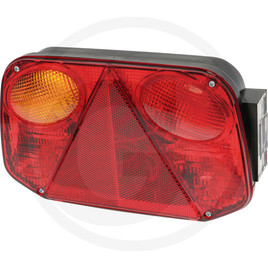 GRANIT Multifunction light, Radex 2800, left
