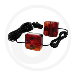 GRANIT Magnetic light set in case
