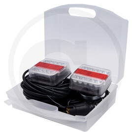 GRANIT Magnetic LED light set in case