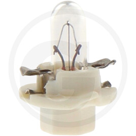 GRANIT Plastic socket bulb BX8.4d