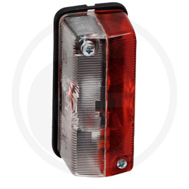 GRANIT Pack of 2 outline marker light red/white