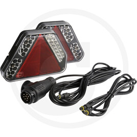 GRANIT LED rear light set