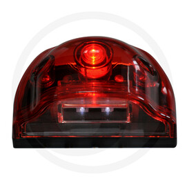 GRANIT LED number plate light