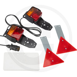 GRANIT Lighting set